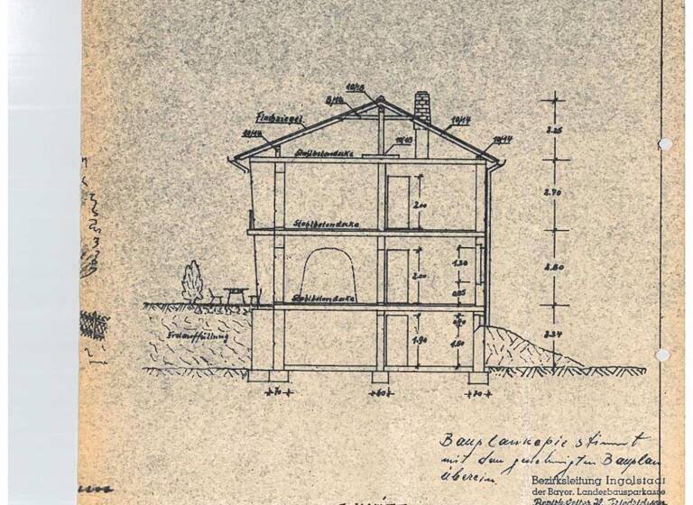 Einfamilienhaus zum Kauf 749.000 € 5 Zimmer 150 m² 803 m² Grundstück Ingolstadt 85051