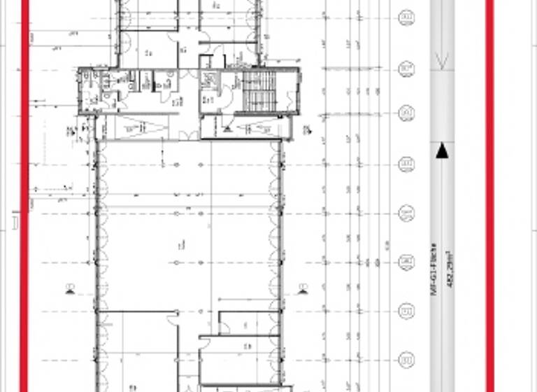 Büro zur Miete provisionsfrei 1.026,2 m² Bürofläche teilbar ab 490,9 m² Knielingen Karlsruhe 76187