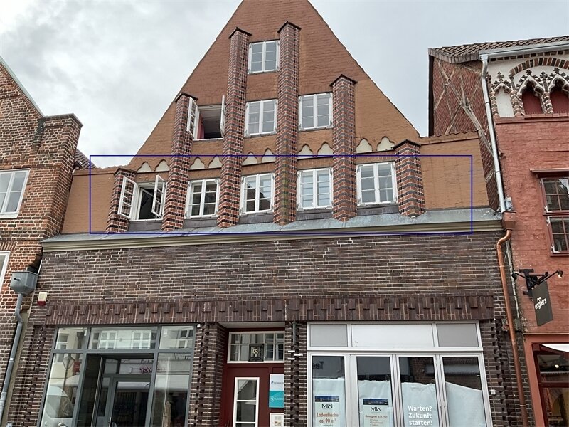 Wohnung zur Miete 1.000 € 2 Zimmer 62 m²<br/>Wohnfläche 2.<br/>Geschoss ab sofort<br/>Verfügbarkeit Altstadt Lüneburg 21335