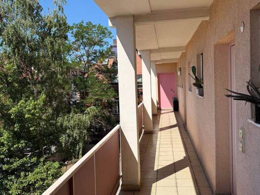 Wohnung zum Kauf 149.000 € 2 Zimmer 55 m² Geschoss 3/6 frei ab sofort Waechterstraße 4 Gärten b Wöhrd Altstadt und engere Innenstadt 90489