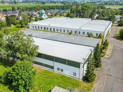 Lagerhalle zum Kauf 452 € 996 m² Lagerfläche Coswig 01640