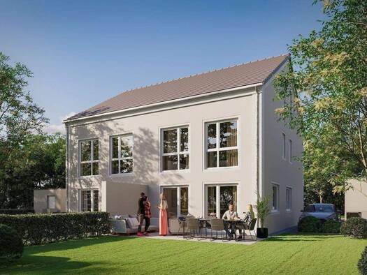 Doppelhaushälfte zum Kauf provisionsfrei 552.500 € 126 m² 244 m² Grundstück Hausen Dillingen a.d.Donau 89407