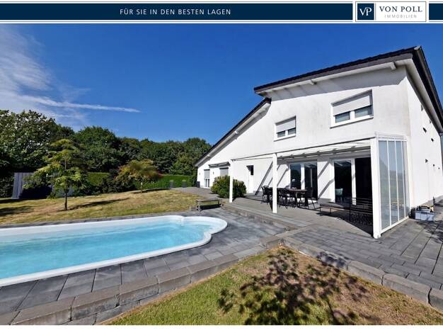 Einfamilienhaus zum Kauf 879.000 € 10 Zimmer 263 m² 5.100 m² Grundstück Niedernwöhren Niedernwöhren 31712