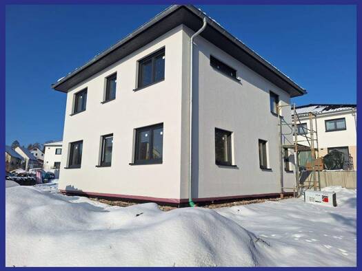 Einfamilienhaus zum Kauf 449.000 € 5 Zimmer 132 m² 416 m² Grundstück Ringstraße 12 Pößneck,Stadt Pößneck 07381