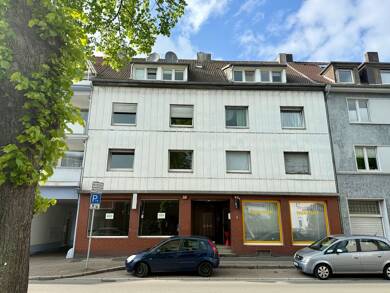 Verkaufsfläche zur Miete 880 € 1 Zimmer 63 m² Verkaufsfläche Königsheide 45 Brambauer Lünen 44536