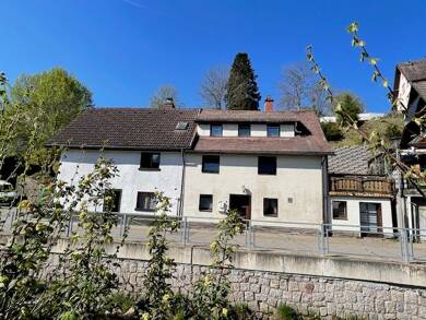 Haus zum Kauf 195.000 € 5 Zimmer 149 m² 212 m² Grundstück frei ab sofort Lenzkirch Lenzkirch 79853