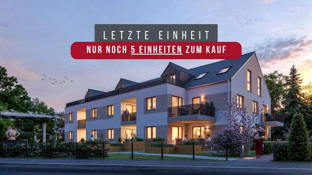 Wohnung zum Kauf 407.540 € 2 Zimmer 63 m² Ottmaring Friedberg / Ottmaring 86316