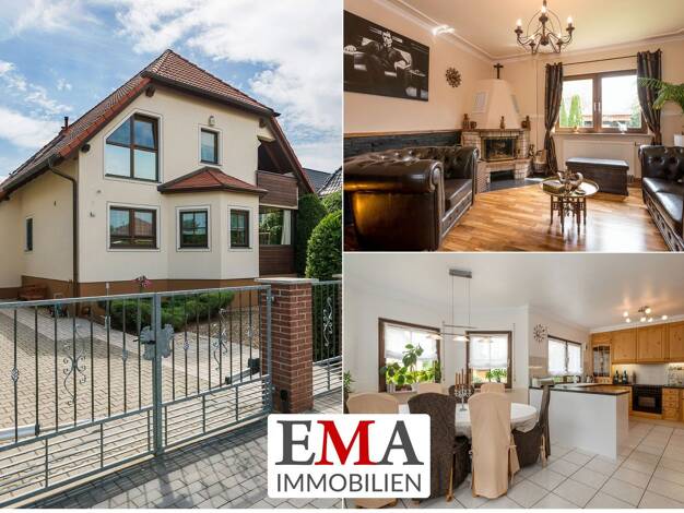 Einfamilienhaus zum Kauf 910.000 € 8 Zimmer 376 m² 786 m² Grundstück Falkensee 14612