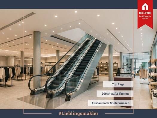 Verkaufsfläche zur Miete 16.500 € 874,2 m² Verkaufsfläche Aachen Aachen / Mitte 52062