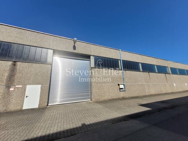 Produktionshalle zur Miete 6,25 € 2.500 m² Lagerfläche teilbar ab 500 m² Zeckern Hemhofen 91334