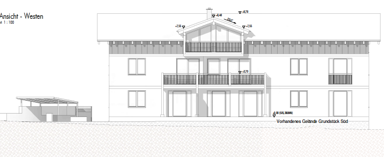 Terrassenwohnung zum Kauf 389.000 € 2 Zimmer 61 m²<br/>Wohnfläche EG<br/>Geschoss Halfing 83128