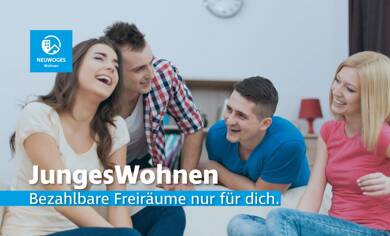 Wohnung zur Miete 173 € 1 Zimmer 23,1 m² 9. Geschoss Clara-Zetkin-Straße 53 Stadtgebiet Süd Neubrandenburg 17033