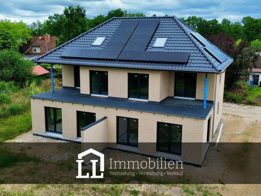 Doppelhaushälfte zum Kauf provisionsfrei 572.500 € 5 Zimmer 143,5 m² 467,5 m² Grundstück Bad Bramstedt 24576