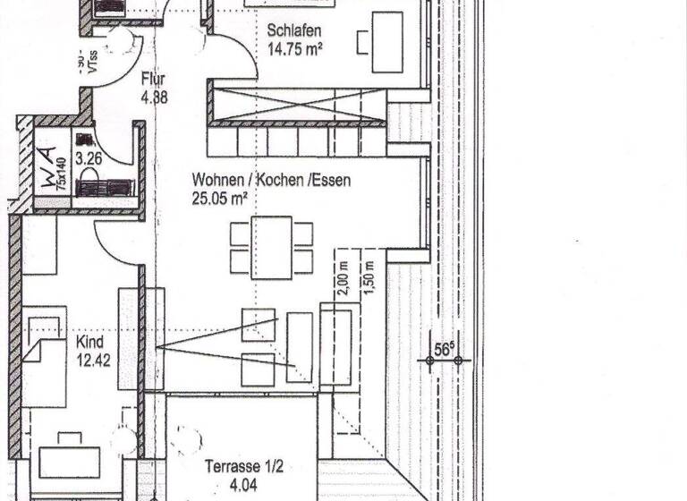 Wohnung zur Miete - Erstbezug 1.895 € 3 Zimmer 72 m² EG frei ab sofort Willstätterstraße 20 Allach-Untermenzing München 80999