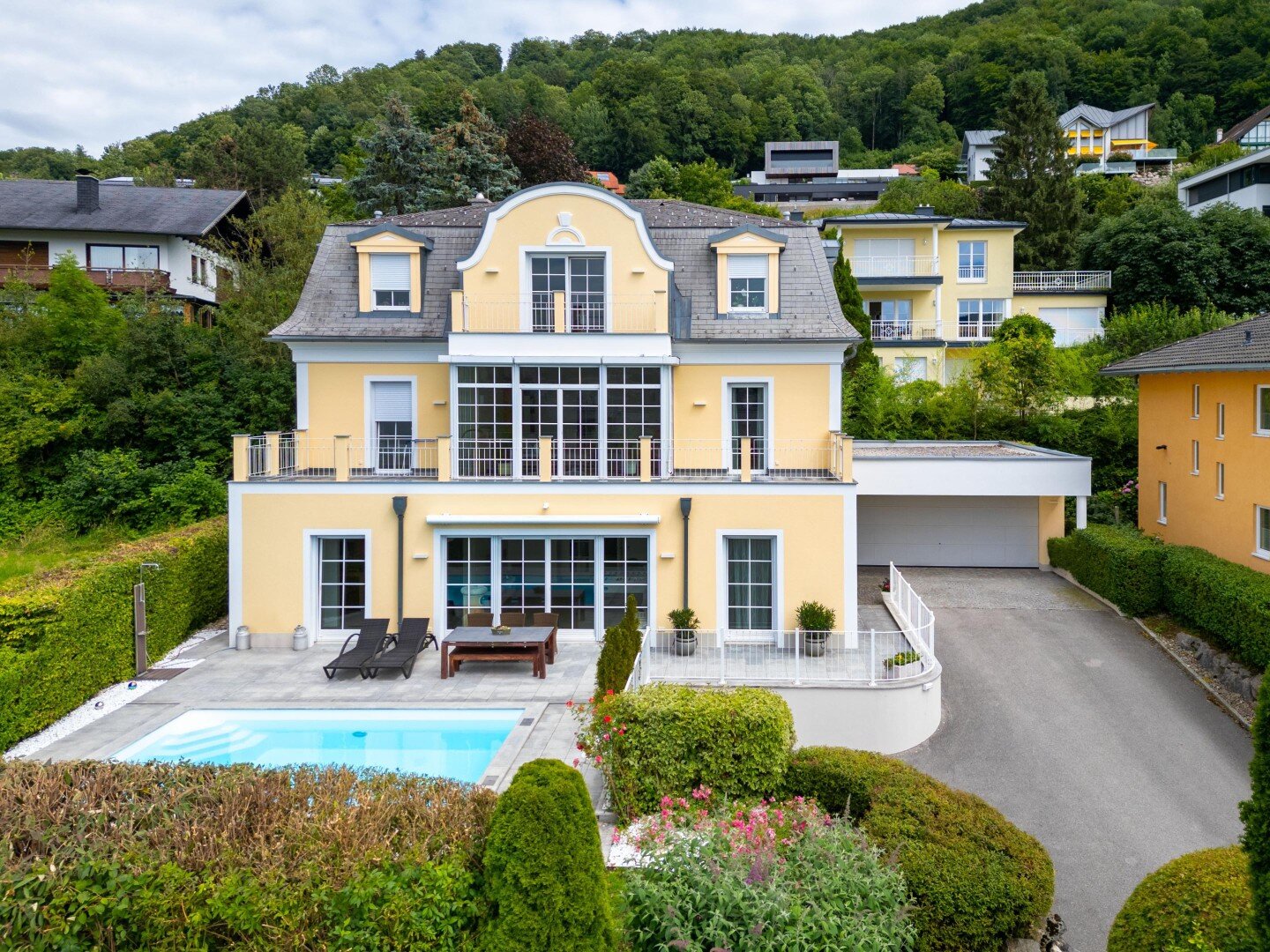 Einfamilienhaus zum Kauf 2.490.000 € 8 Zimmer 300 m²<br/>Wohnfläche 875 m²<br/>Grundstück Gmunden 4810