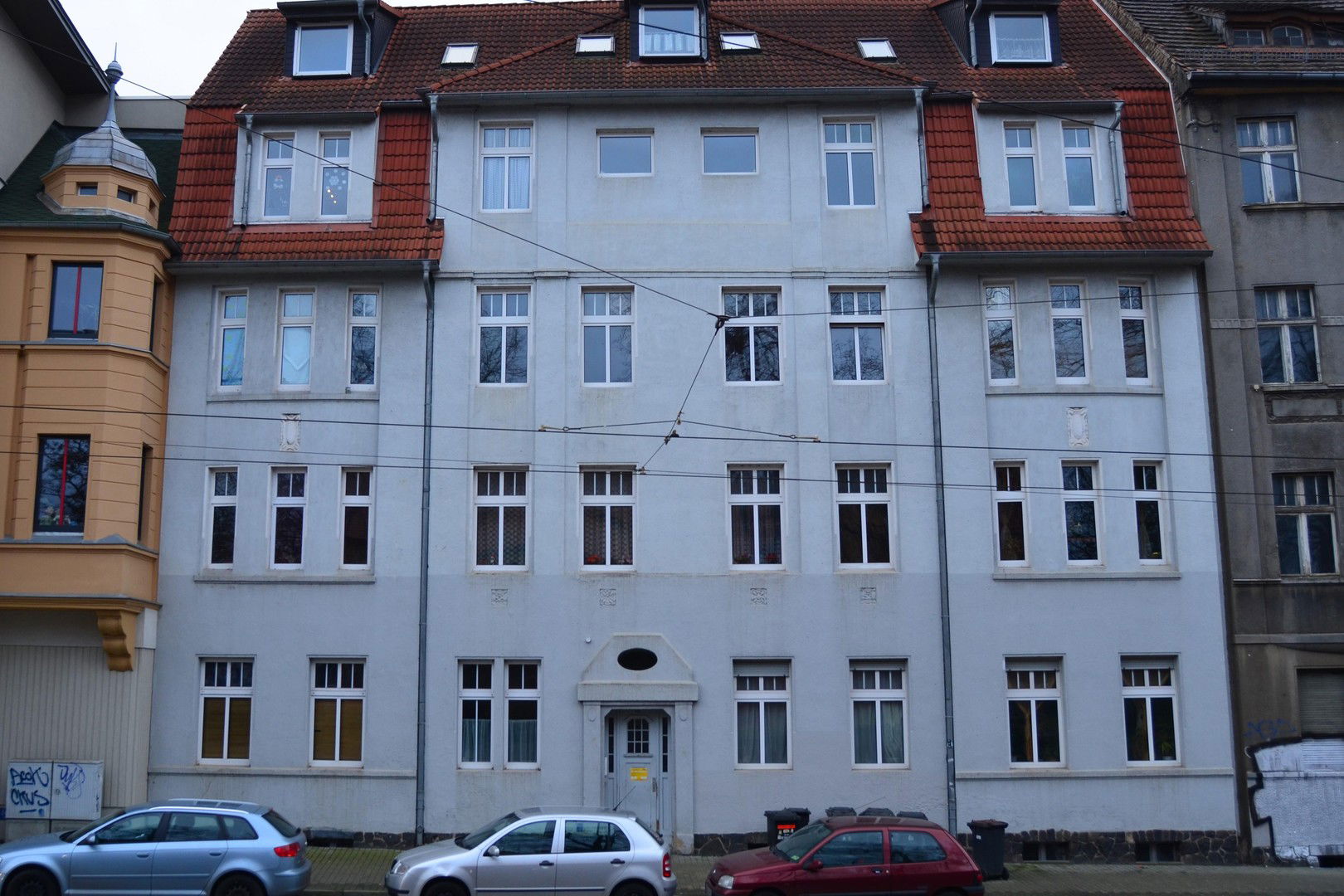 Wohnung zur Miete 690 € 3,5 Zimmer 106 m²<br/>Wohnfläche 1.<br/>Geschoss Altstadt Brandenburg 14770