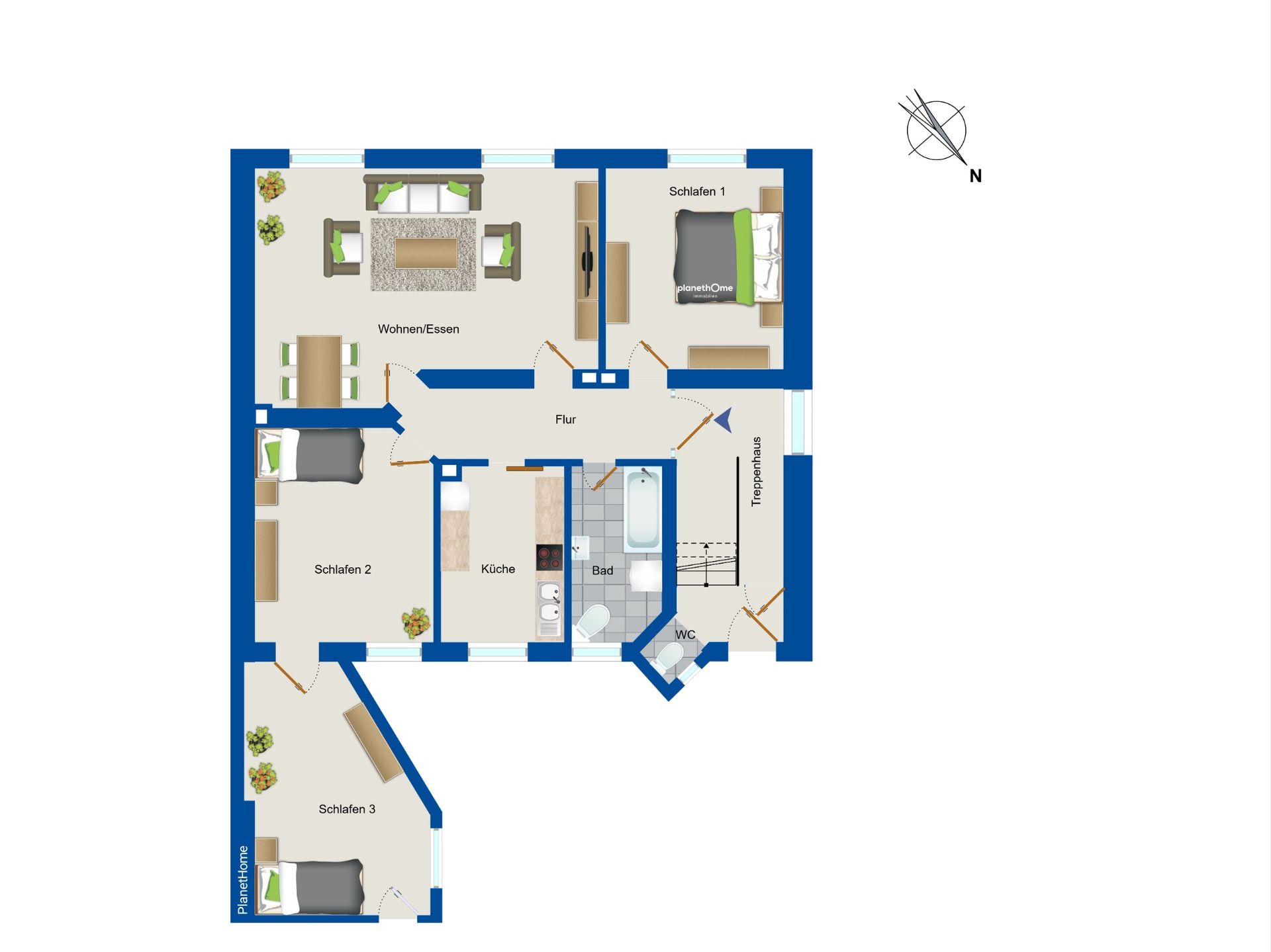 Mehrfamilienhaus zum Kauf 295.000 € 11 Zimmer 242 m²<br/>Wohnfläche 675 m²<br/>Grundstück Brambauer Lünen 44536