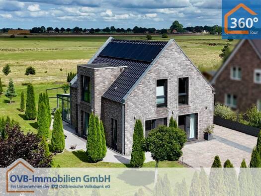 Einfamilienhaus zum Kauf 489.000 € 5 Zimmer 130 m² 1.117 m² Grundstück Bunderhee Bunde 26831