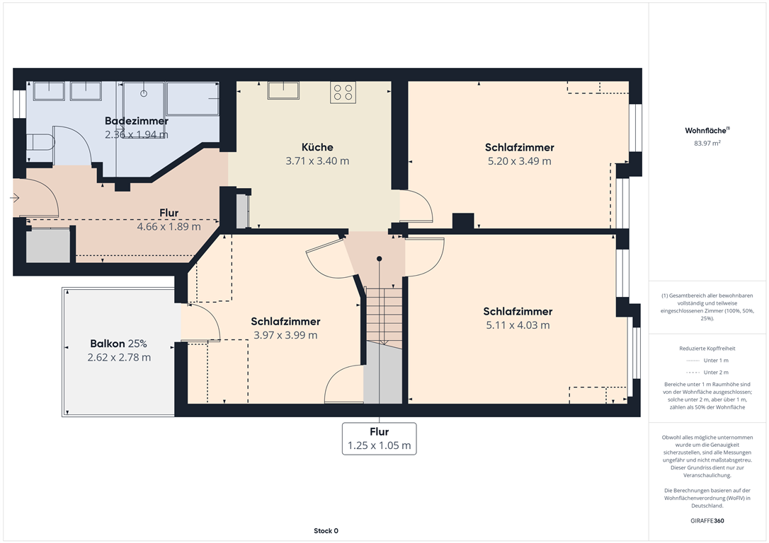 Maisonette zum Kauf 339.000 € 4 Zimmer 106 m²<br/>Wohnfläche Au - Stadtviertel 053 Pforzheim 75175