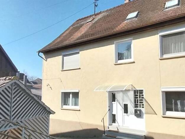 Einfamilienhaus zum Kauf 250.000 € 9 Zimmer 150 m² 847 m² Grundstück Wiesenbach 74572