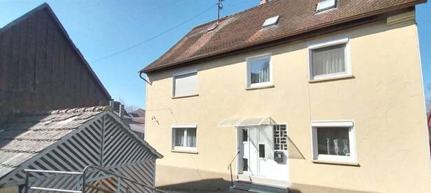 Einfamilienhaus zum Kauf 260.000 € 9 Zimmer 150 m² 847 m² Grundstück Wiesenbach Wiesenbach 74572