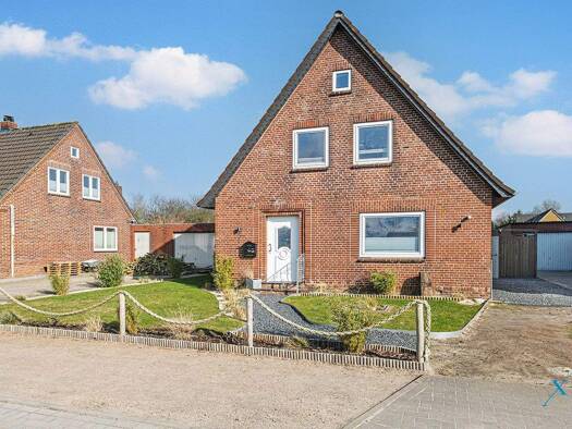 Einfamilienhaus zum Kauf 189.000 € 3,5 Zimmer 92,1 m² 498 m² Grundstück Bredstedt 25821