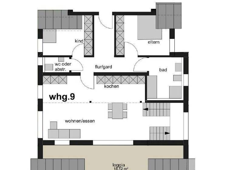 Wohnung zum Kauf - Erstbezug provisionsfrei 599.000 € 4 Zimmer 130 m² Schafgasse 18 Wasseralfingen Aalen 73433