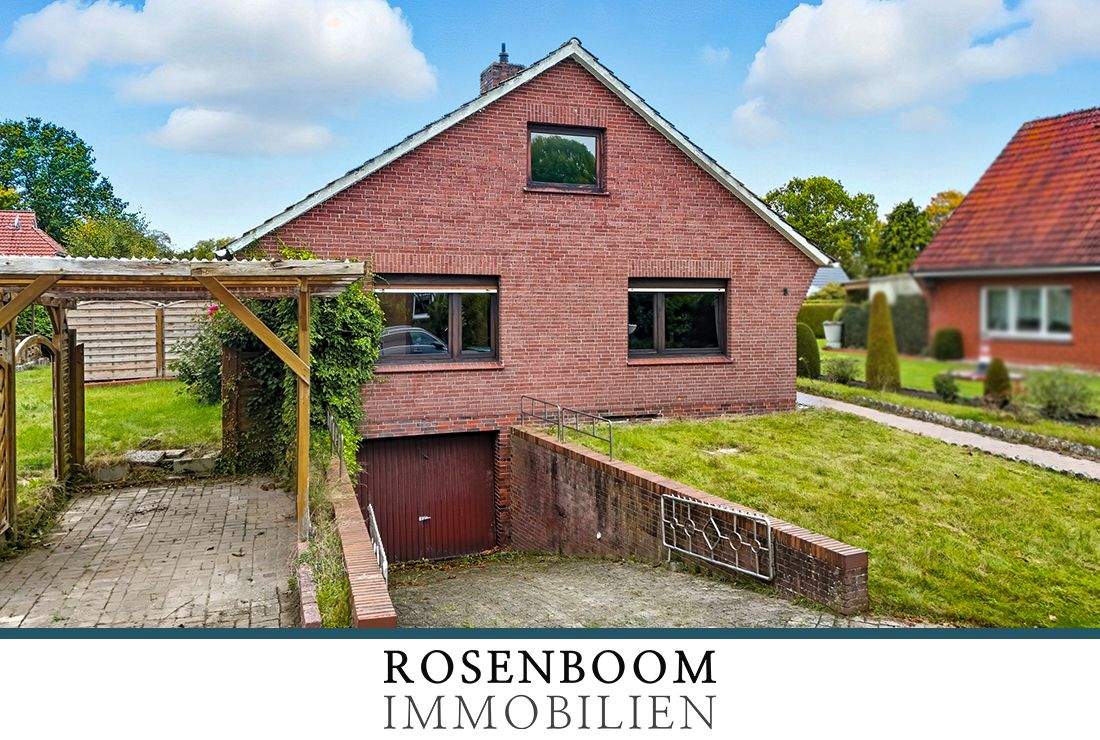 Wallinghausen: Sanierungsbedürftiges Einfamilienhaus auf großem Grundstück