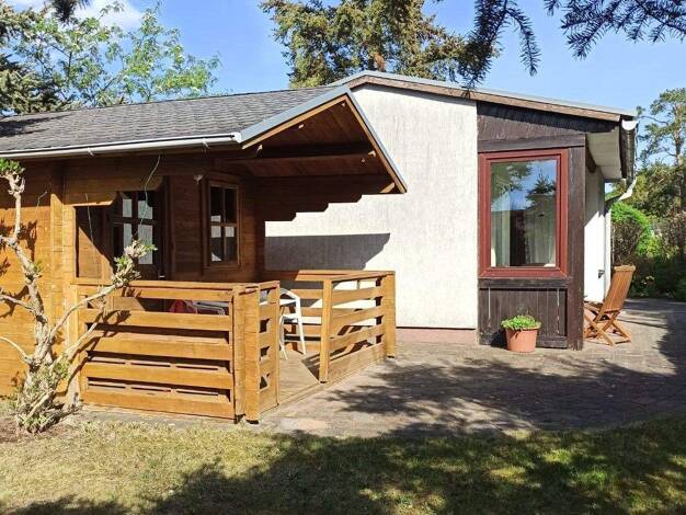 Bungalow zum Kauf 69.000 € 2 Zimmer 24 m² 1.360 m² Grundstück Seddin Seddiner See 14554