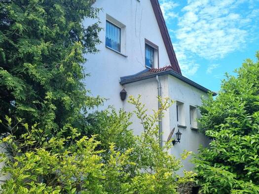 Einfamilienhaus zum Kauf 195.000 € 3 Zimmer 70 m² 818 m² Grundstück Hellerau/Wilschdorf Dresden 01109