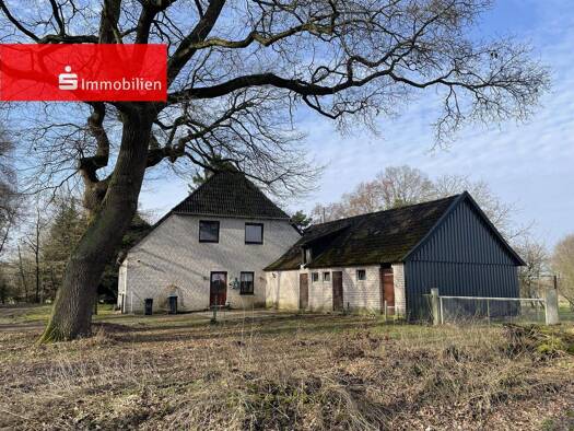 Einfamilienhaus zum Kauf 147.000 € 6 Zimmer 138,4 m² 4.969 m² Grundstück Dörrieloh Varrel 27259