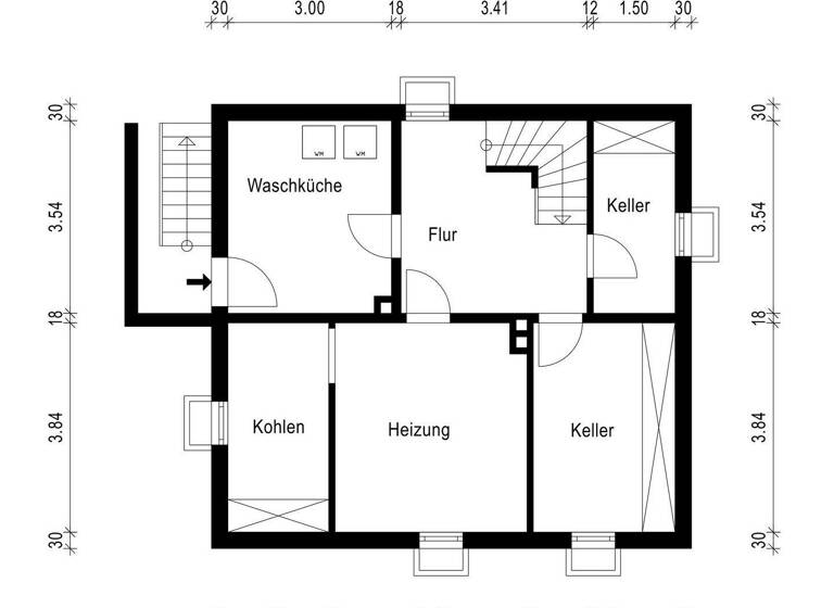 Einfamilienhaus zum Kauf 299.000 € 4 Zimmer 93,9 m² 661 m² Grundstück Mölln 23879