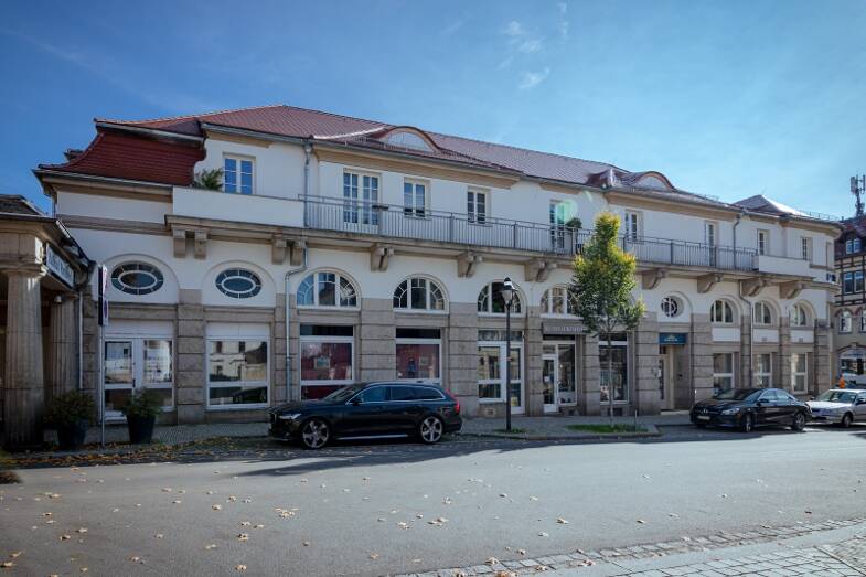 Ladenfläche zur Miete provisionsfrei 390 m² Verkaufsfläche teilbar ab 152 m² Bühlau/Weißer Hirsch Dresden 01324