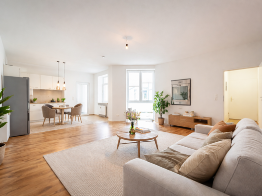 Wohnung zur Miete 529 € 2 Zimmer 53 m² 4. Geschoss Mittelstraße 48 Werder Magdeburg 39114