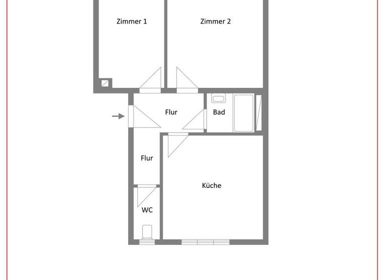 Wohnung zum Kauf 497.500 € 2 Zimmer 55 m² 1. Geschoss Laim München 80686