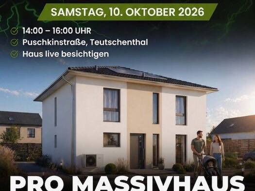 Einfamilienhaus zum Kauf - Erstbezug provisionsfrei 457.635 € 5 Zimmer 130 m² 565 m² Grundstück frei ab sofort Teutschenthal Teutschenthal 06179