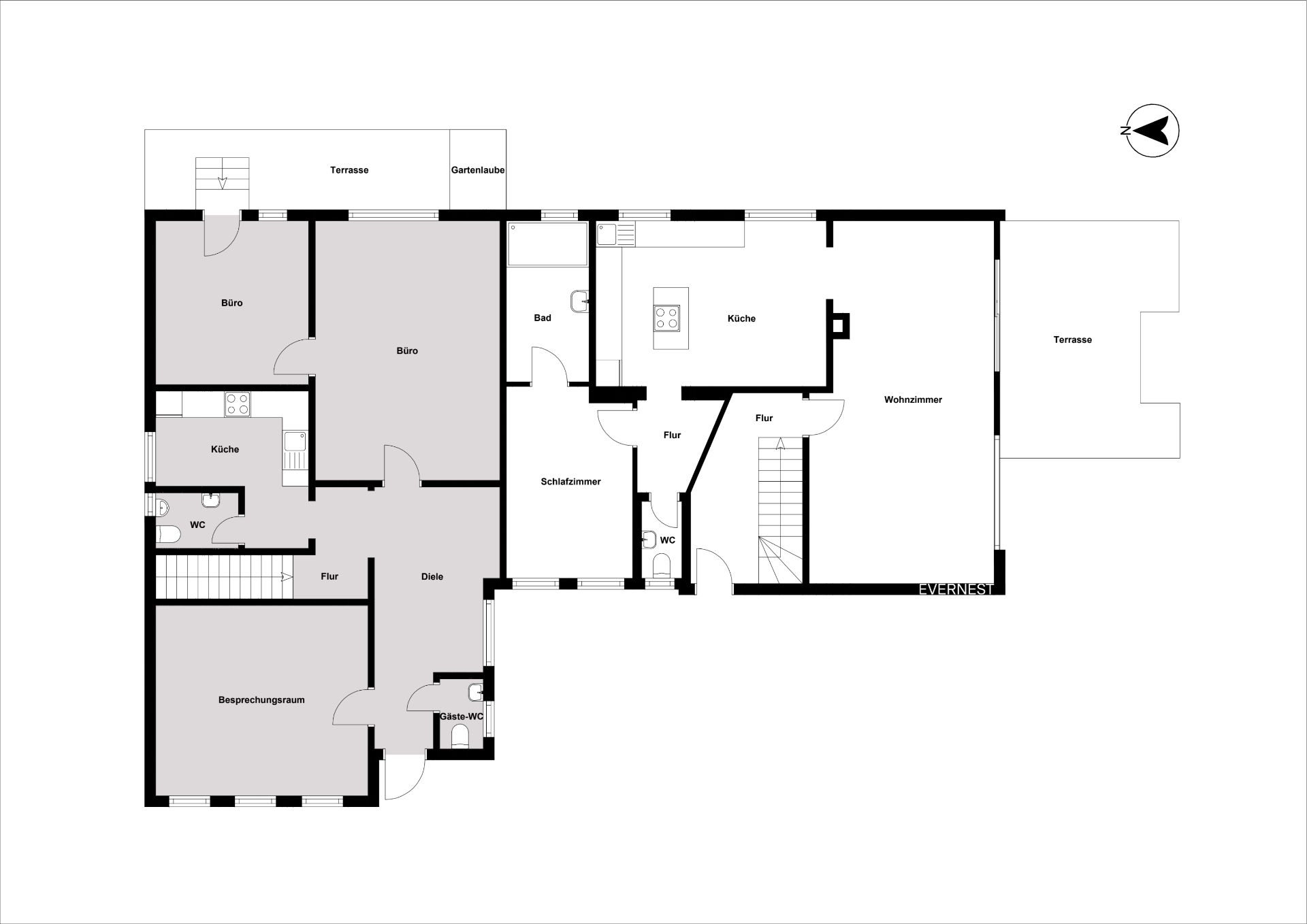 Einfamilienhaus zum Kauf 7 Zimmer 233 m²<br/>Wohnfläche 433 m²<br/>Grundstück Neu-Isenburg Neu-Isenburg 63263