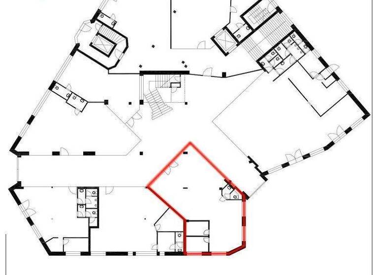 Bürofläche zur Miete provisionsfrei 102 m² Bürofläche Poststrasse 10-12 Zeven 27404