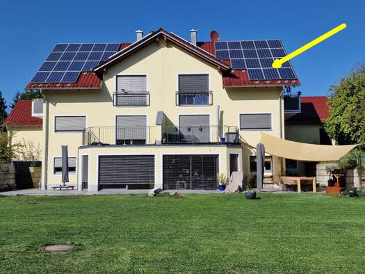 Wohnung zum Kauf provisionsfrei 435.000 € 2,5 Zimmer 68,7 m² Geschoss 1/3 Am Bühl 14 Greifenberg Greifenberg 86926