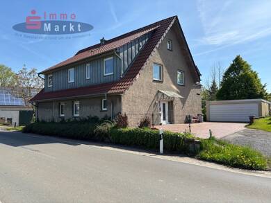 Mehrfamilienhaus zum Kauf 335.000 € 9 Zimmer 273 m² 656 m² Grundstück frei ab sofort Schnathorst Hüllhorst 32609