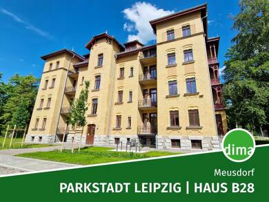 Wohnung zur Miete 941 € 3 Zimmer 85,5 m² 1. Geschoss Margaretha-Rothe-Straße 2 Meusdorf Leipzig 04289