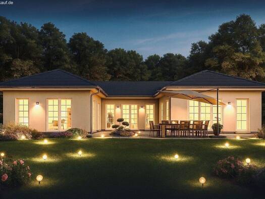 Bungalow zum Kauf 659.999 € 5 Zimmer 171,6 m² 850 m² Grundstück Oberpiebing Salching 94330