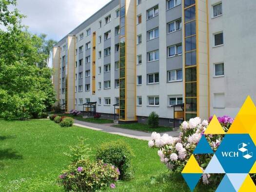 Wohnung zur Miete 232 € 1 Zimmer 40,2 m² 1. Geschoss Dr.-Salvador-Allende-Straße 96 Kappel Chemnitz 09119