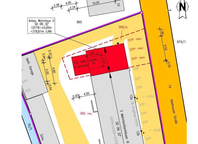 Grundstück zum Kauf 140.000 € 171 m² Grundstück Brombach Lörrach / Brombach 79541