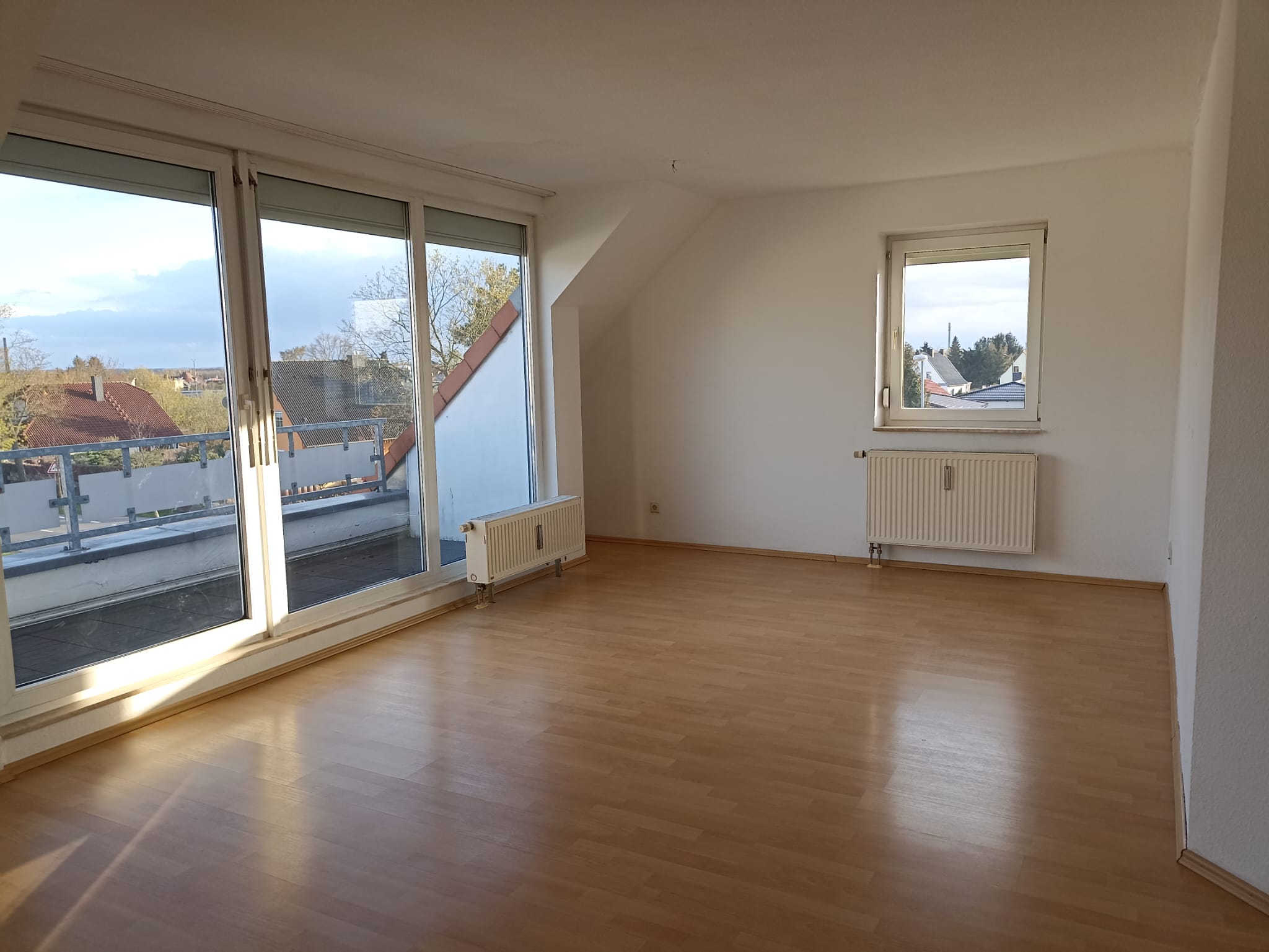 Wohnung zur Miete 315 € 2 Zimmer 62 m²<br/>Wohnfläche Wohnpark Anhalter Weg Coswig Coswig (Anhalt) 06869