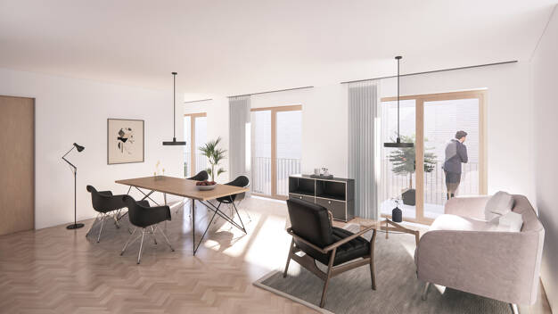 Wohnung zum Kauf 406.320 € 3 Zimmer 101,6 m² EG Melle-Mitte Melle 49324
