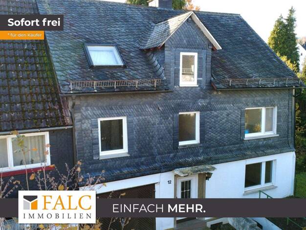 Haus zum Kauf 160.000 € 10 Zimmer 188 m² 980 m² Grundstück Holzhausen Burbach 57299