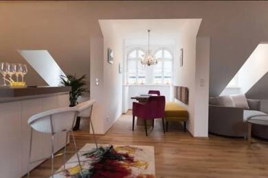 Wohnung zur Miete 2.120 € 3 Zimmer 127 m² Dachgeschoss, 5. Geschoss frei ab 15.07.2025 Vordere Ledergasse Altstadt / St. Lorenz Nürnberg 90403