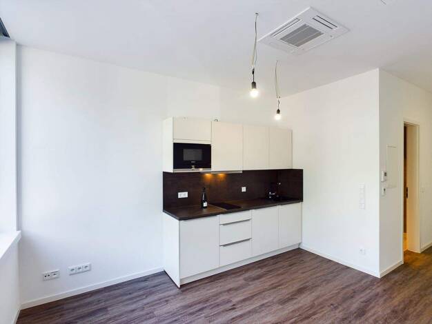 Studio zur Miete 879 € 1 Zimmer 23,9 m² EG frei ab 01.04.2026 Elbinger Straße Bockenheim Frankfurt am Main 60487