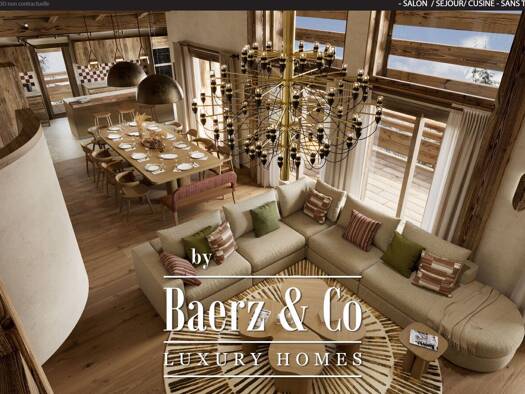Wohnung zum Kauf 3.436.000 € 156 m² 2. Geschoss Allée de la Belle au Bois 31 Centre-Village Megève 74120